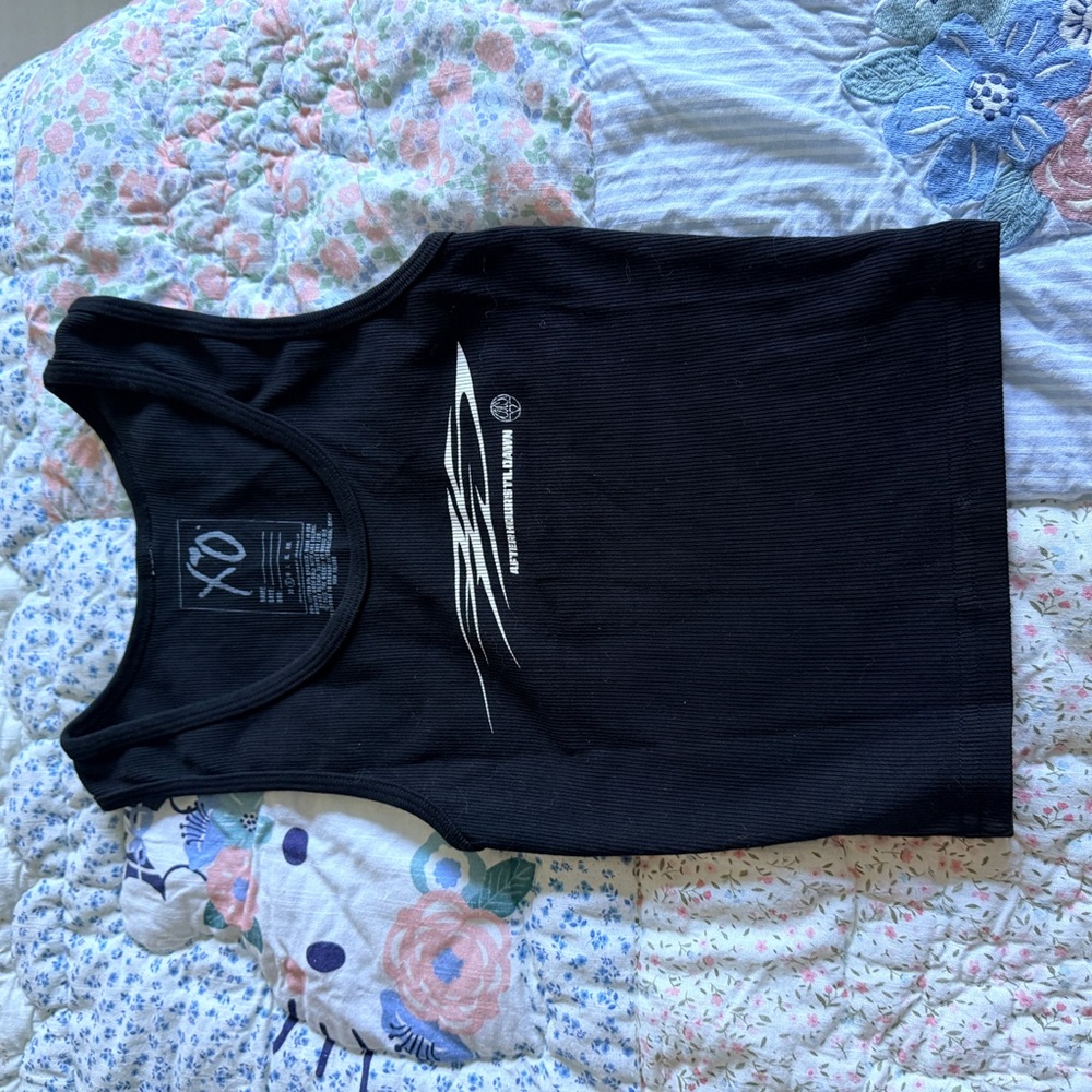 The Weeknd Tour XO tank